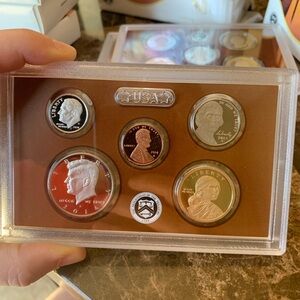 2014 S US Mint Proof Set | Beautiful Set | Box & COA | Uncirculated 14 coins